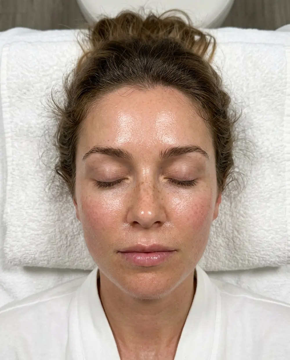 Seidenglanz Ergebnis — jugendlichere Haut nach Anti-Aging Behandlung